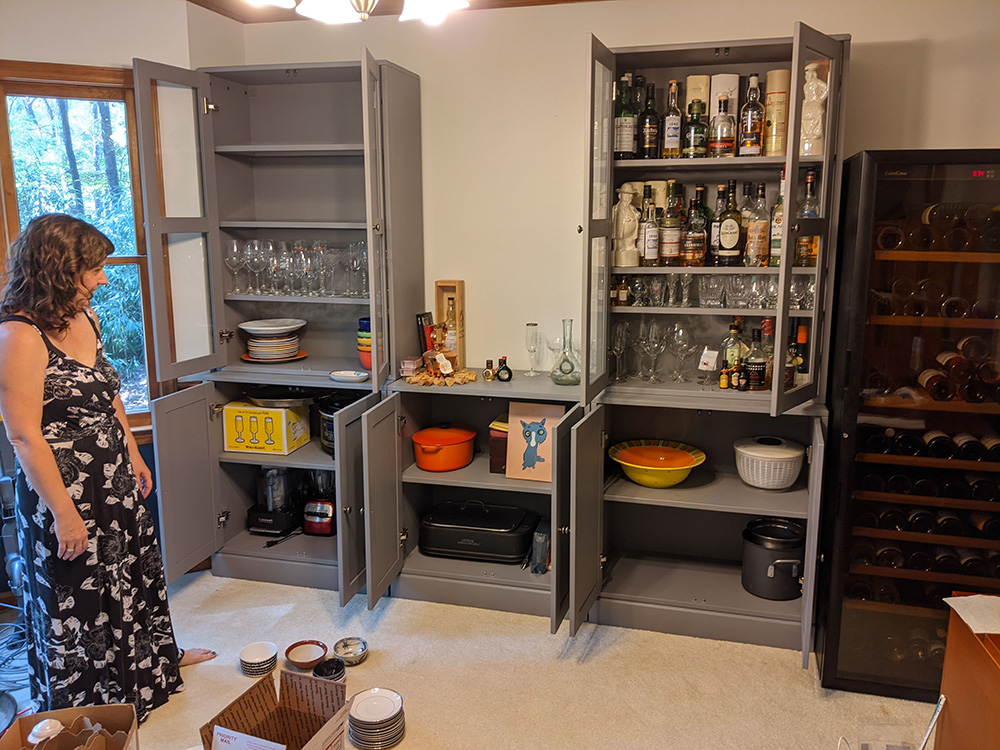 Ikea whisky deals cabinet