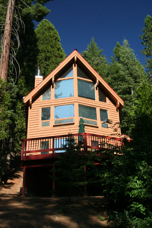 our cabin in Yosemite West