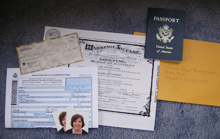 it's passport renewal time!