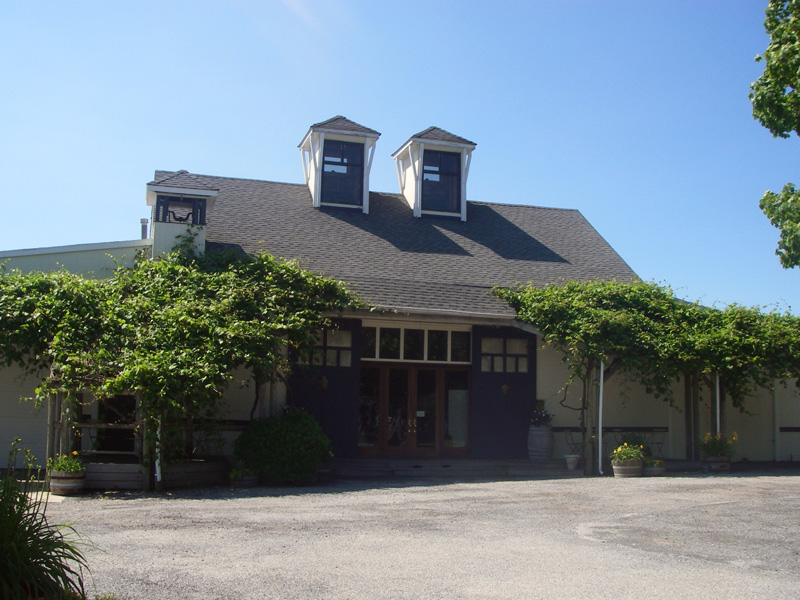 Lenz tasting room