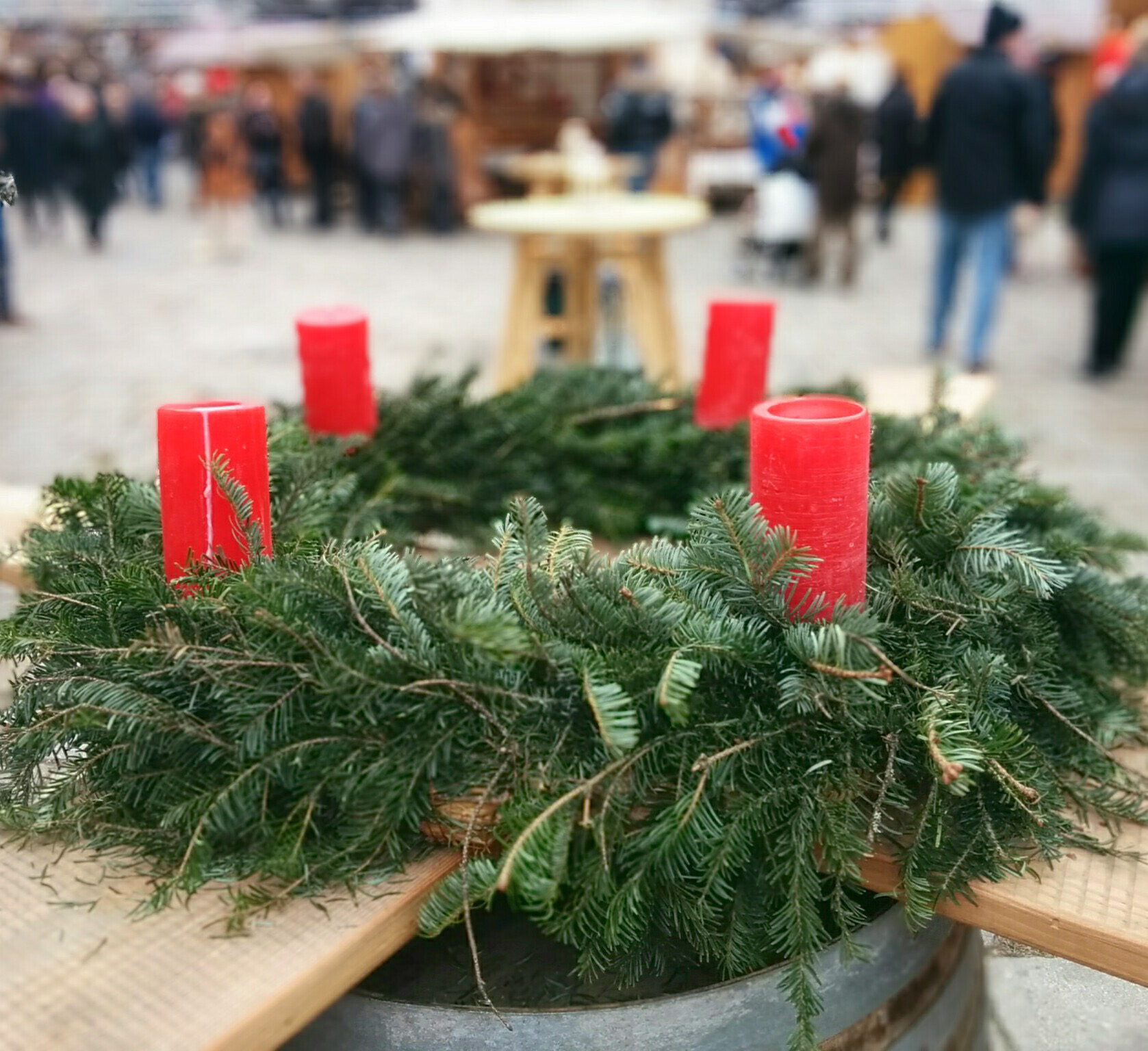 market wreath