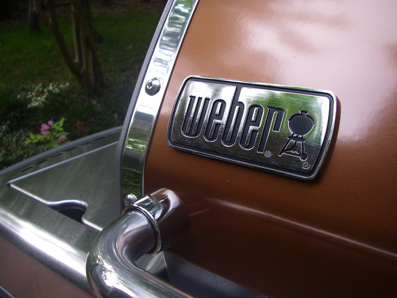 our new Weber grill!