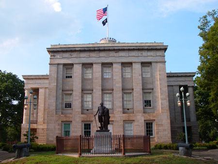 raleigh state capitol