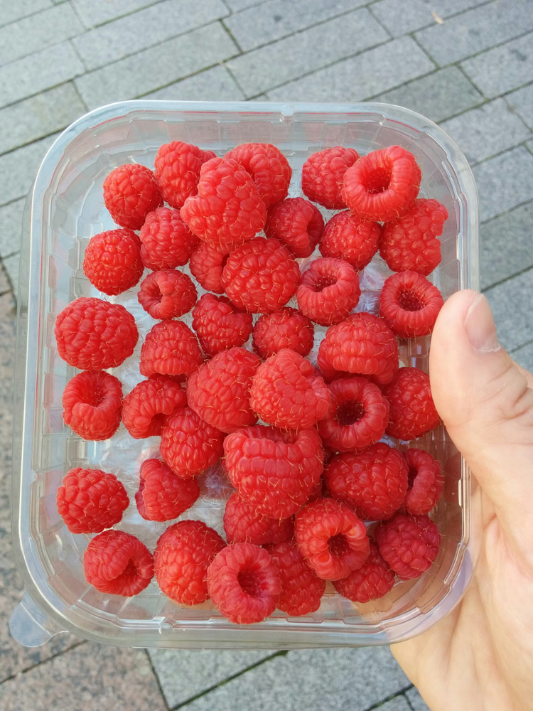 raspberries!