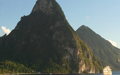St. Lucia scenery