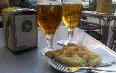 drinks and tapas in Madrid
