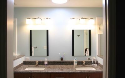 Bathroom remodel, finale