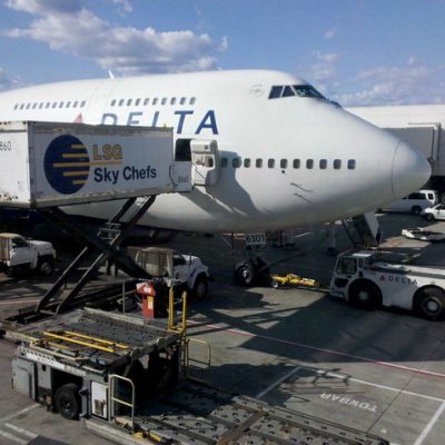 business class to Amsterdam!