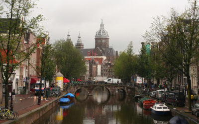 streets (and canals) of Amsterdam