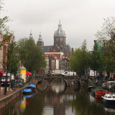 streets (and canals) of Amsterdam