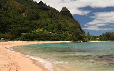 Beaches and snorkeling in Kauai