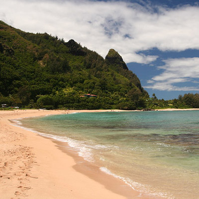Beaches and snorkeling in Kauai
