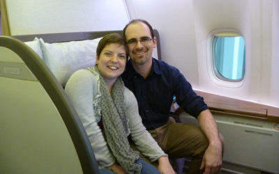 Asian adventure 2011: First class on Cathay Pacific