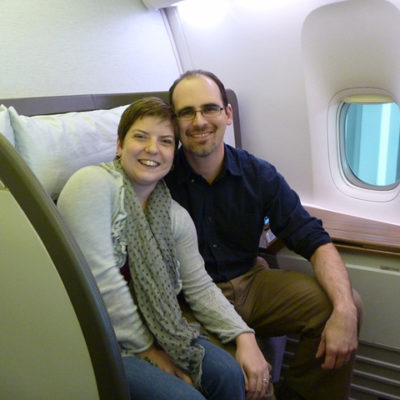 Asian adventure 2011: First class on Cathay Pacific