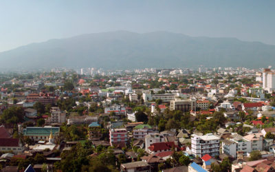 Asian adventure 2011: where we stayed in Chiang Mai