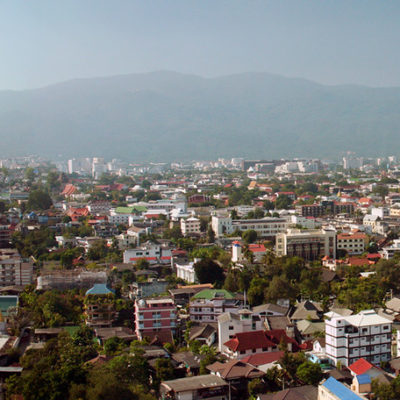 Asian adventure 2011: where we stayed in Chiang Mai