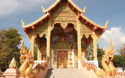 Asian adventure 2011: Chiang Mai temples and markets