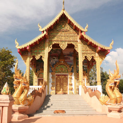 Asian adventure 2011: Chiang Mai temples and markets