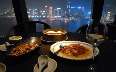 Asian adventure 2011: dining in Hong Kong