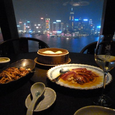 Asian adventure 2011: dining in Hong Kong