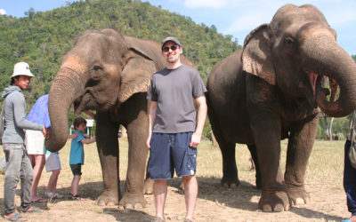 Asian adventure 2011: Elephant Nature Park