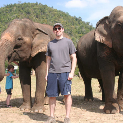 Asian adventure 2011: Elephant Nature Park