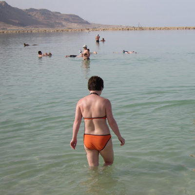 Israel 2012: Jordan River valley and the Dead Sea