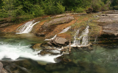 British Columbia 2012: waterfall hiking