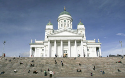 Helsinki 2012: sights of Helsinki, day 1
