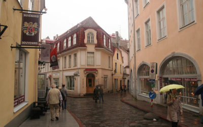 Helsinki 2012: daytrip to Tallinn, Estonia