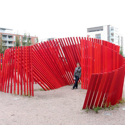 Helsinki 2012: Arabia art walk, Hakaniemi, and city center