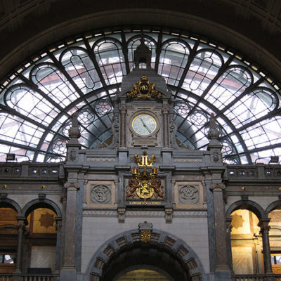 Belgium 2012: sights of Antwerp