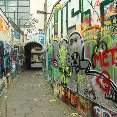 Belgium 2012: street art
