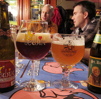 Belgium 2012: Bruges food & drink