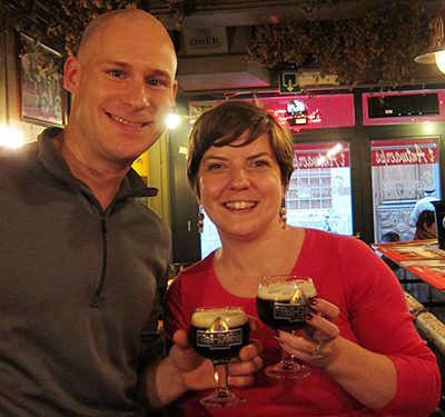 Belgium 2012: Antwerp food & drink