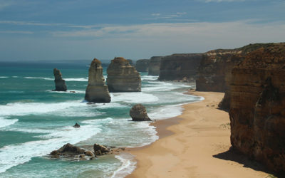 Asia/Australia 2013: Great Ocean Road coastal sights