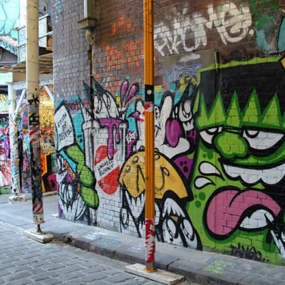 Asia/Australia 2013: Melbourne sights