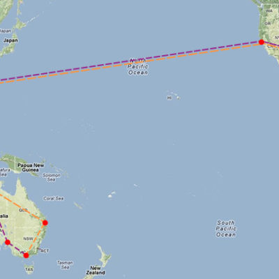 Asia/Australia 2013: travel overview