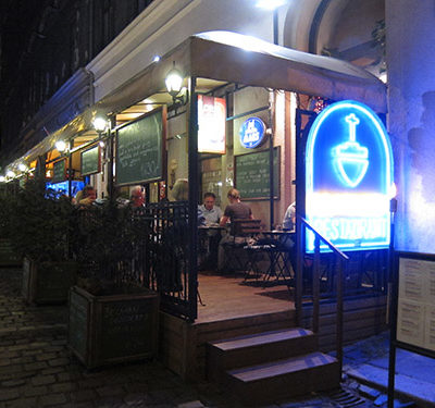 Budapest 2013: food