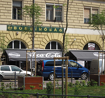 Budapest 2013: drink