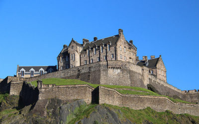 Scotland 2013: Edinburgh castle