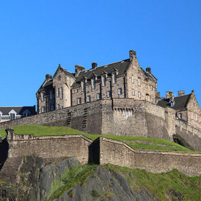 Scotland 2013: Edinburgh castle