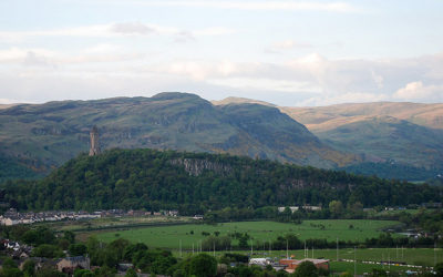 Scotland 2013: Stirling sights