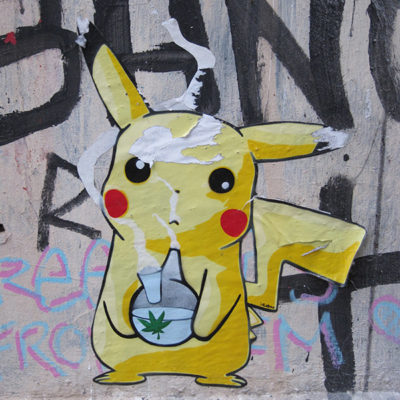 Germany & France, July 2013: Berlin street art
