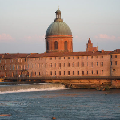 Germany & France, July 2013: Toulouse sights