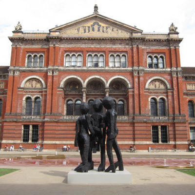 Germany & France, July 2013: long layover in London