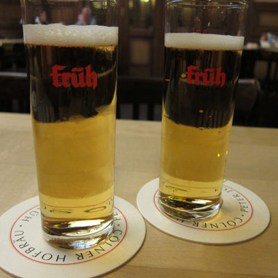 Summer Euro 2013: Köln / Cologne food & drink