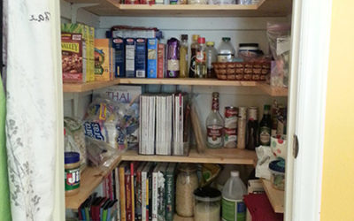 It’s our anniversary but I also want to talk about my new kitchen pantry