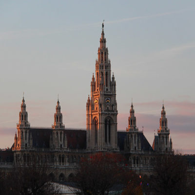 Thanksgiving in Europe 2013: Vienna sights II