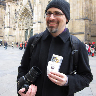 Thanksgiving in Europe 2013: Prague Castle